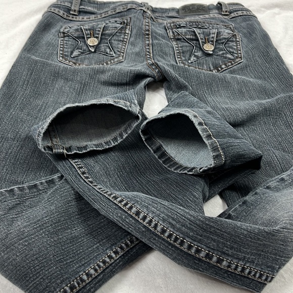 Women's Streetwear Society Straight Cut Jeans Size 7 - Picture 6 of 7